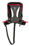 Crewsaver Crewfit 180N Pro - Automatisch Reddingsvest - Harnas Licht - Zwart/Rood