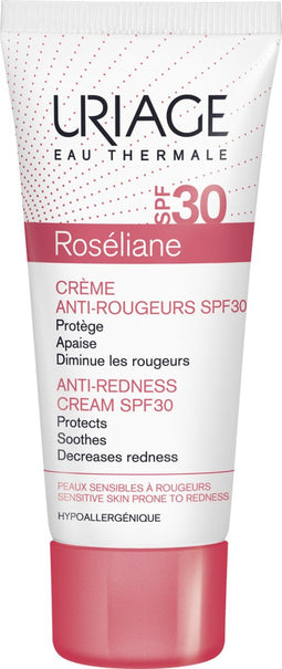 Anti-Roodheidscrème Uriage Roséliane SPF 30 (40 ml)