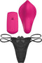 Panty Vibe van Liebe padvibrator met slip | clitoris vibrator Cerise