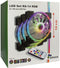 Inter-Tech Argus RS-14 - RGB-Fan Set - 140mm - Zwart (3 stuks)