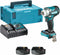 Makita DTW302RTJ Accu Slagmoersleutel 3/8 300Nm 18V 5.0Ah in Mbox