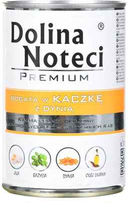 Dolina Noteci Premium Rijk aan eend en pompoen 400 g