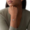 Fossil JFS00519040 - Damesarmband - Sterling zilver - Verstelbaar 165 - 215 mm