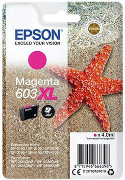 Epson C13T03A34020 - Inktcartridge - 4 ml - Magenta