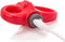 The Screaming O - Charged Yoga Vibe Ring Rood