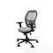 Piqueras y Crespo 2D036G0 - Gaming stoel - Hoogteverstelbaar - Lichtgrijs