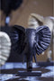 Light & Living Ornament Elephant - Zwart - 30x15x35.5cm - Modern