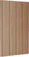 vidaXL - Dakpanelen - 36 - st - 80x45 - cm - gegalvaniseerd - staal - lichthoutkleurig