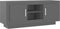 vidaXL - Tv-meubel - 102x35x45 - cm - bewerkt - hout - zwart