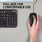 Logitech B110 - Bedrade Muis - Stille bediening - Zwart
