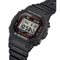 Casio G-Shock DW-5600RL-1ER - Polshorloge - Quartz - Ø 38.5 mm - Zwart