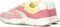 Scotch & Soda Celest 2.0 - Lage sneakers - Beige mesh met roze overlays - Roze