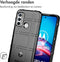 imoshion Hoesje Geschikt voor Motorola Moto G60 Hoesje Siliconen - imoshion Rugged Shield Backcover - Zwart