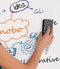 Whiteboard nobo accessoire starterkit | 6 stuks