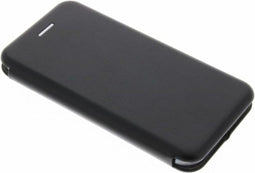Hoesje Met Pasjeshouder Geschikt voor Samsung Galaxy A3 (2017) - Slim Folio Bookcase - Zwart