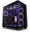 NZXT H9 Elite - Behuizing - Gehard glas RGB & Fan Controller - Zwart