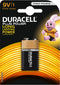 Duracell Plus Power - 9V - Alkaline batterij - Multi-color