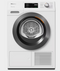 Miele TCF 770 WP D LW - Warmtepompdroger 8kg - EcoDry - Wit