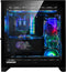 Lian Li PC-O11D XL - Midi-Tower - Geborsteld aluminium en gehard glas - Zwart