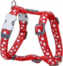 Red Dingo Hondentuig 25mm Neck 46-76cm Body 56-80cm DH-S5-RE-25