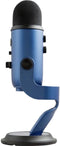 Blue Microphones Yeti - USB-microfoon - Studiokwaliteit opname - Blauw