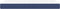 vidaXL - Pocketveringmatras - 80x200x20 - cm - stof - blauw