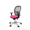 Piqueras y Crespo 1D086N0 - Bureaustoel - Hoogteverstelbaar - Roze