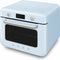 SMEG COF01PBEU - Vrijstaande Combi-stoomoven - Stoom- en heteluchtfunctie - Pastelblauw