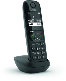 Gigaset AS690HX - DECT telefoon - Handsfree bellen - Zwart