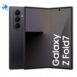 Samsung Galaxy Z Fold7 - Smartphone - 12GB RAM - 256GB opslag - Zwart
