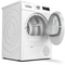 Bosch WTH85V90NL - Warmtepompdroger - 8 kg - AutoDry - 65 dB - Energieklasse A++ - Wit