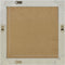 vidaXL - Wandspiegel - barok - stijl - 60x60 - cm - zilverkleurig