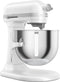 KitchenAid 5KSM70JPXEWH - Keukenmachine - 375 W - 11 snelheden - 6,6L - Classic Wit