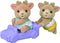 Sylvanian Families 5693 tweeling rendier-fluweelzachte speelfiguren