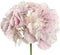 PTMD Hortensia Kunsttak - 13 x 23 x 50 cm - Roze