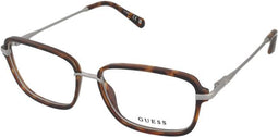 Guess GU50099 - Bril - Rechthoekig - Havana (0.00)
