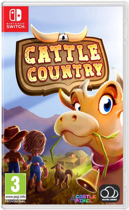 Cattle Country - Nintendo Switch - Simulatie - Avontuur en romantiek