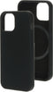Mobiparts iPhone 13 mini - Silicone Cover - MagSafe geschikt - Zwart