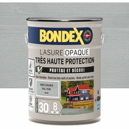 Bondex - Grondverf - Corrosiebestendig - Gesatineerd Grijs 5 L
