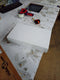 vidaXL - Wandschappen - zwevend - 2 - st - 40x23x3,8 - cm - MDF - wit