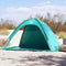 vidaXL - Strandtent - waterdicht - zeegroen