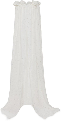 Jollein Baby Klamboe - 155 cm - Leafy Dreams - Ivory