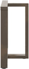vidaXL - Eettafelpoten - 2 - st - T-vormig - 80x35x(72-73) - cm - staal - naturel