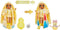 Rainbow High Winter Wonderland pop - Sunny (geel)