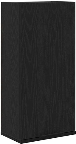 vidaXL - Wandkast - 32x20x67 - cm - bewerkt - hout - zwart - eikenkleurig