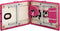 vidaXL - Massagetafel - inklapbaar - 2 - zones - aluminum - roze