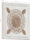 vidaXL - Wandpanelen - 2 - st - handgesneden - 40x40x1,5 - cm - MDF