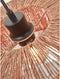 GOOD&MOJO Vloerlamp Iguazu - Bamboe/Jute - 57x31x150cm - - Staande lampen voor Woonkamer - Slaapkamer