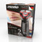 Mesko MS 2926 - Roterend scheerapparaat - Trimmer - Zwart Rood