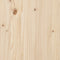 vidaXL - Tuinbank - 2-zits - 159,5x44x45 - cm - massief - grenenhout